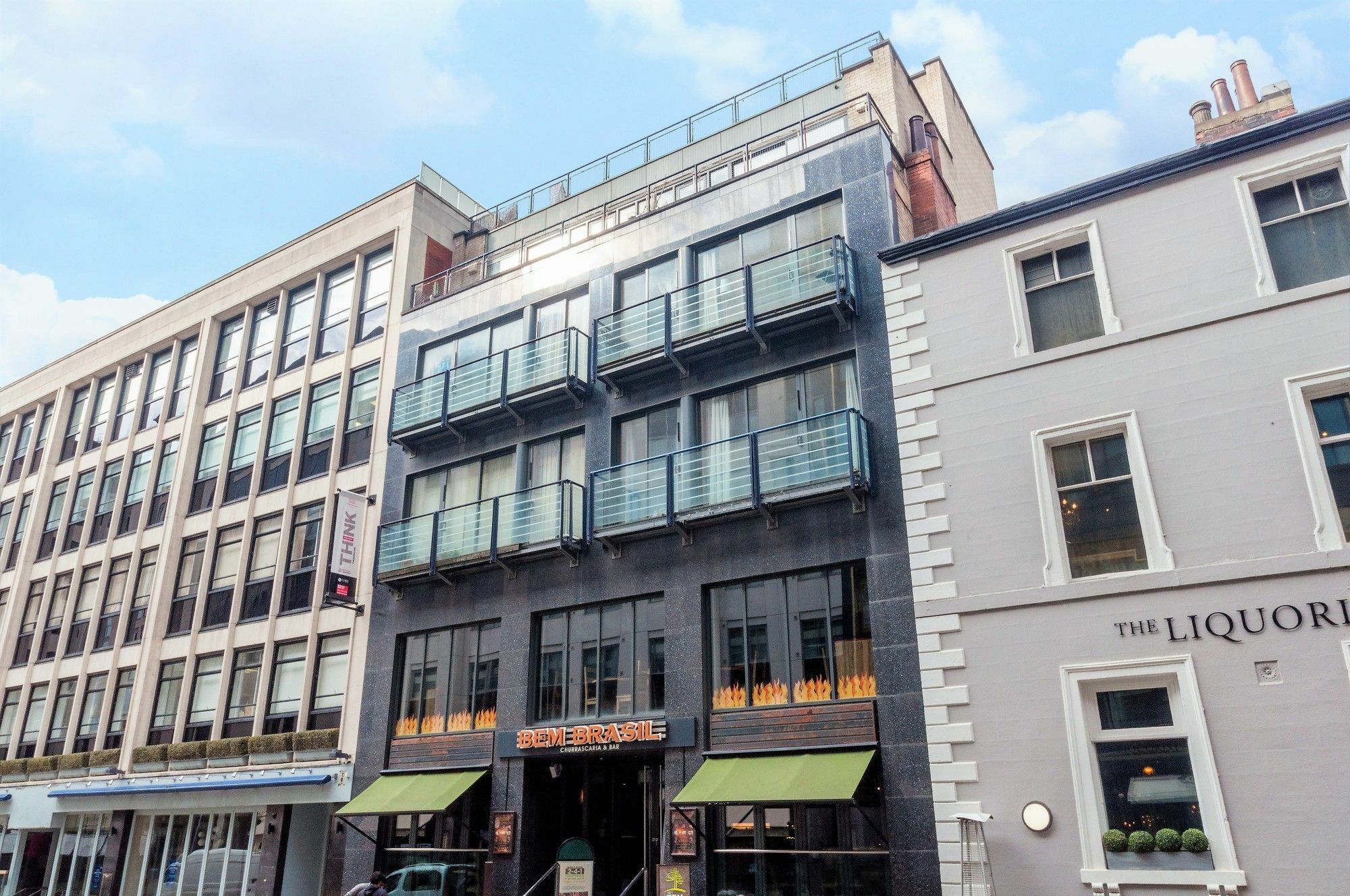 Greek Street Suites Leeds  Exterior foto